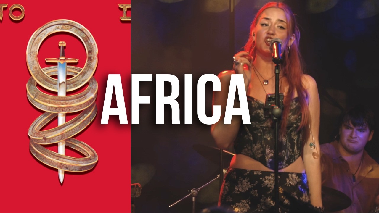 Africa by Toto: The Low Darts Recreate Every Layer Live