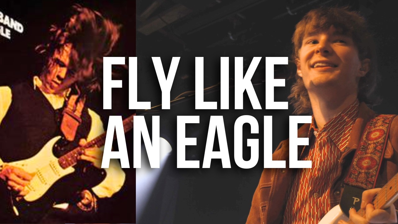 Fly Like an Eagle Cover: The Low Darts Take On Steve Miller